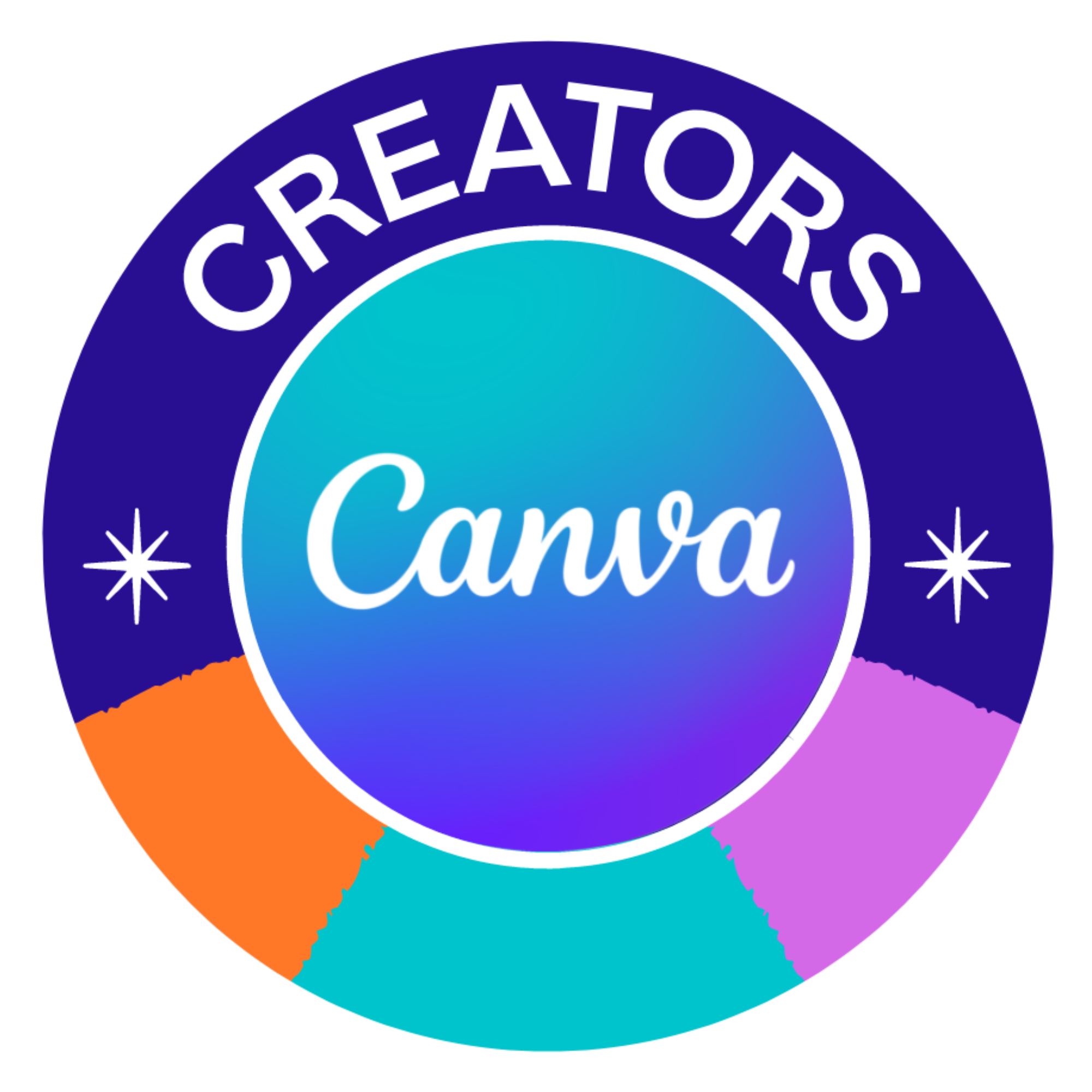 Canva Creator badge