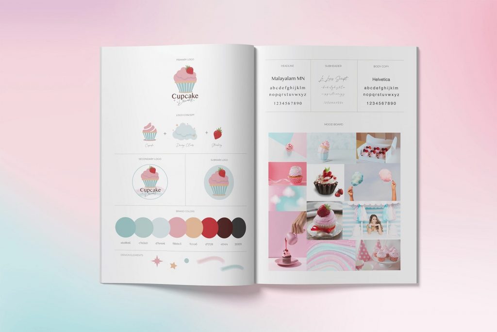 cupcake logo branding logo design brochure by precilla design stockdreher.jpg