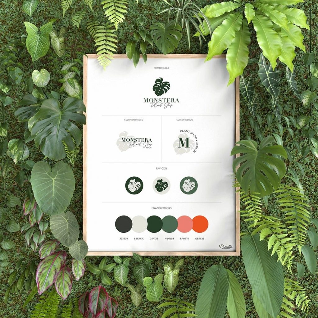 Branding-Identity-Logo-Design-Plant-Shop-Green-Monstera-Precilla-Designs@0.5x.jpg